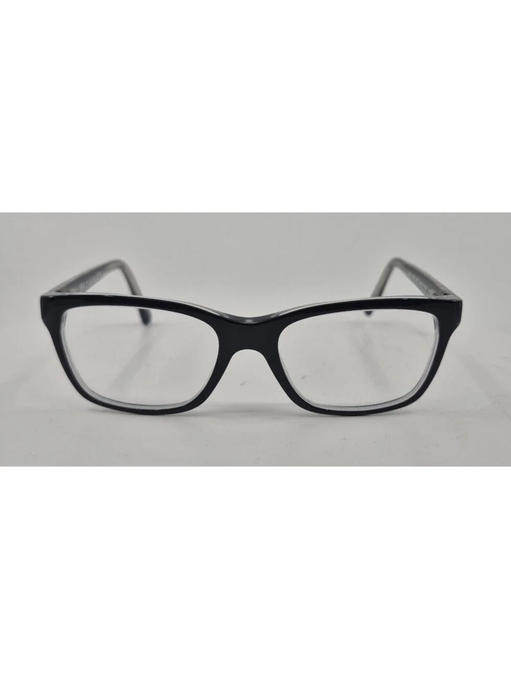 Ray-Ban Kids Eyeglasses RB1536 3529 Glossy Black Clear 48-16-130 JR Youth